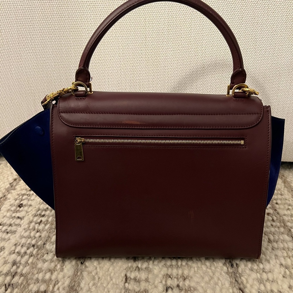 Celine medium trapeze bag